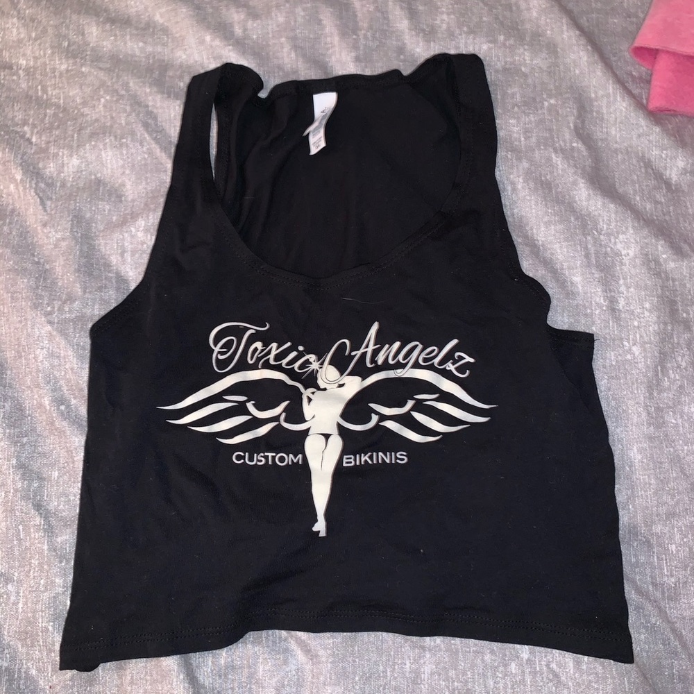 Toxic Angelz Cropped Tank